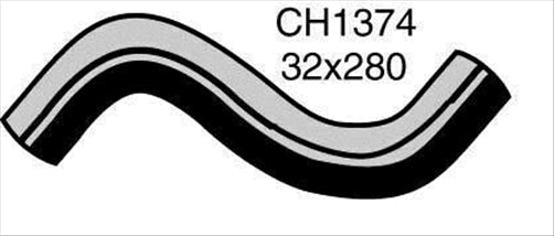 MACKAY TOP HOSE TOYOTA HIACE VAN