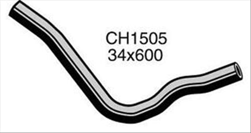 MACKAY Radiator Upper Hose MITSUBISHI MAGNA TP - 2.6L I4 CH1505