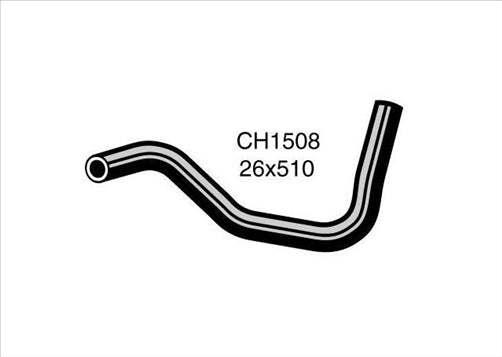 MACKAY Radiator Lower Hose HOLDEN BARINA MB, ML - 1.3L I4 SUZUKI CH1508