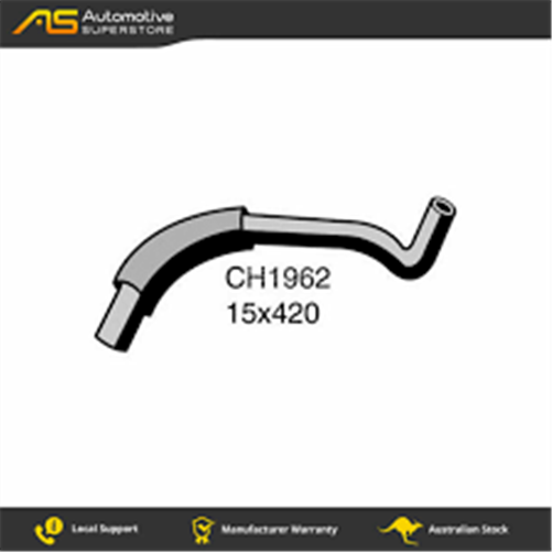 MACKAY Heater Hose - FORD CAPRI SA - 1.6L I4 Turbo PETROL - Manual & Auto