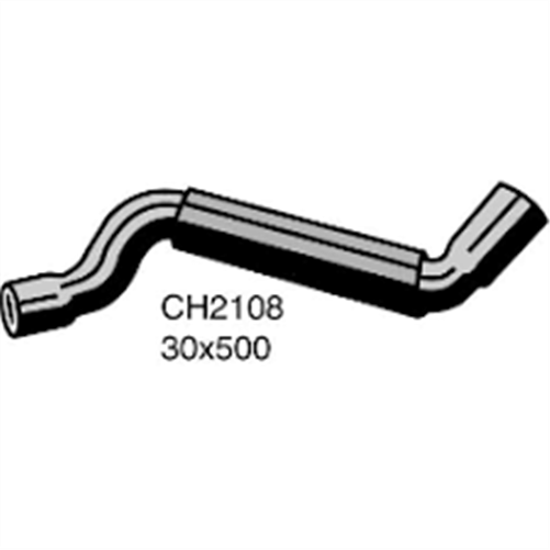 MACKAY Radiator Lower Hose - HONDA INTEGRA DA - 1.6L I4 PETROL - Manual & A