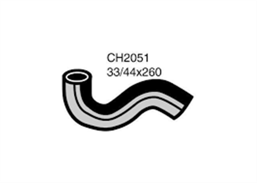 MACKAY Radiator Upper Hose - TOYOTA LANDCRUISER BJ61R - 3.4L I4 DIESEL - Ma