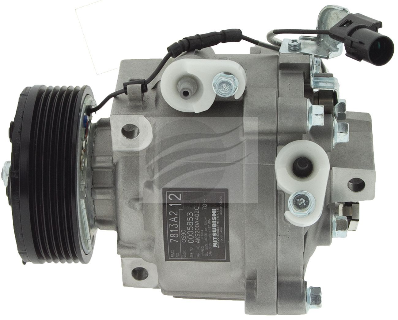 JAYAIR COMPRESSOR MITSUBISHI LANCER CJ 9/07 OUTLANDER ZH ZJ ZK 9/09-ON CM1527