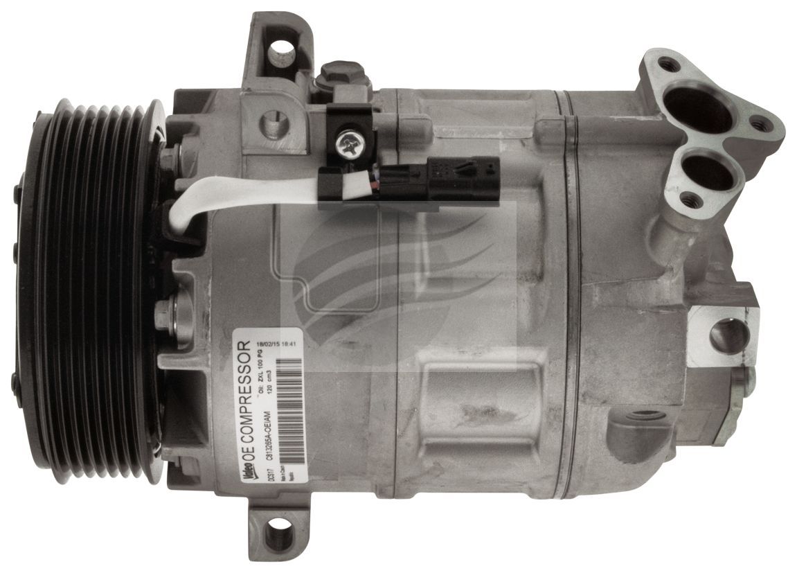 JAYAIR COMPRESSOR RENAULT TRAFIC 2007- DCS17IC CM5550