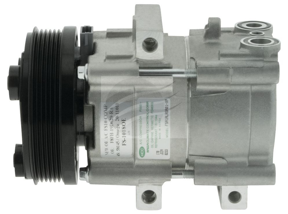 JAYAIR COMPRESSOR FS10 JAG XTYPE 2.2LT DSL 1/07-11/09, TRANSIT VH VJ CM7953