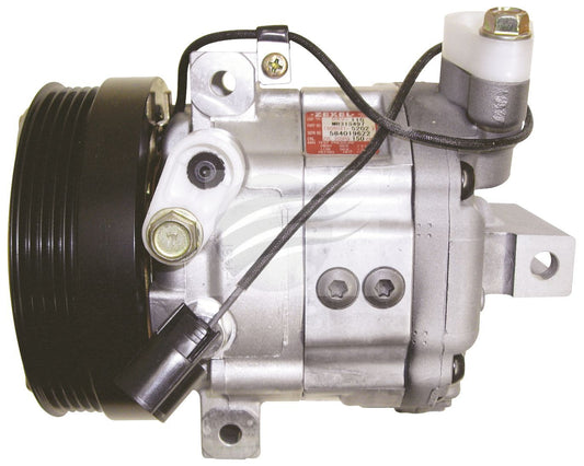 JAYAIR COMPRESSOR MITSUBISHI PAJERO IO ZEXEL DKV11G OE # MR315497 CM8381