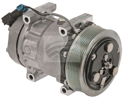 JAYAIR COMPRESSOR VOLVO 7 & 12L SD7H15 12V 8PV 130MM H/PAD WV HEAD CM8493