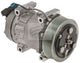 JAYAIR COMPRESSOR VOLVO 7 & 12L SD7H15 12V 8PV 130MM H/PAD WV HEAD CM8493