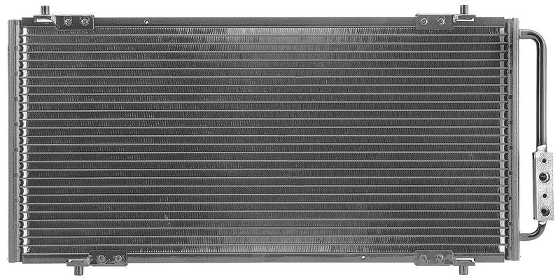 JAYAIR CONDENSER MGF 1.8 ROADSTER 3/97- 11/00 ROVER CN5126