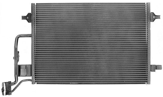 JAYAIR CONDENSER VW PASSAT 2/01-, AUDI A4 PAD CONNECTION CN5252