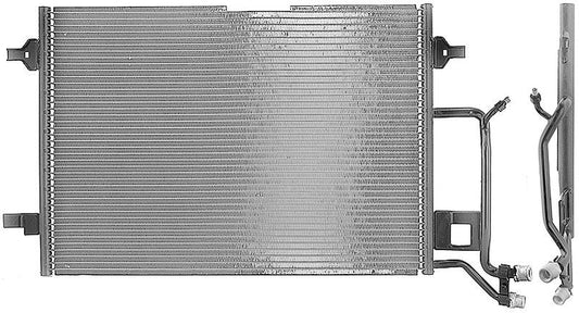 JAYAIR CONDENSER VW PASSAT 97-01, A4 AUDI W / THREADED CONNECTIONS CN5254