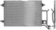 JAYAIR CONDENSER VW PASSAT 97-01, A4 AUDI W / THREADED CONNECTIONS CN5254