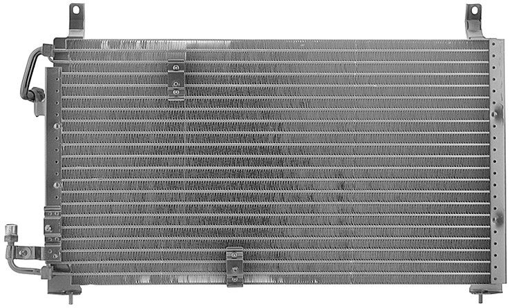 JAYAIR CONDENSER CIELO, ESPERO, RACER 1.5L DAEWOO 1/95 ON CN5379