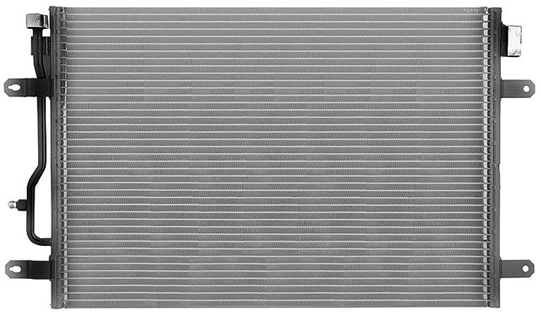 JAYAIR CONDENSER AUDI A4, 01- , A6 01- NOT S4 01- ALL ROAD QUATTRO CN5430
