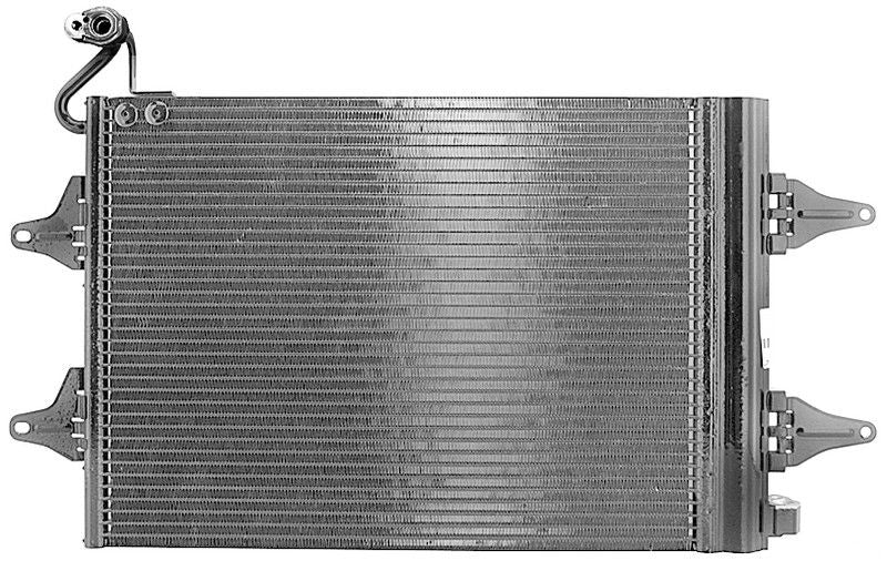 JAYAIR CONDENSER VW POLO 02- CURRENT (9n) BBY ENGINE - OE# 6Q820411K CN5444