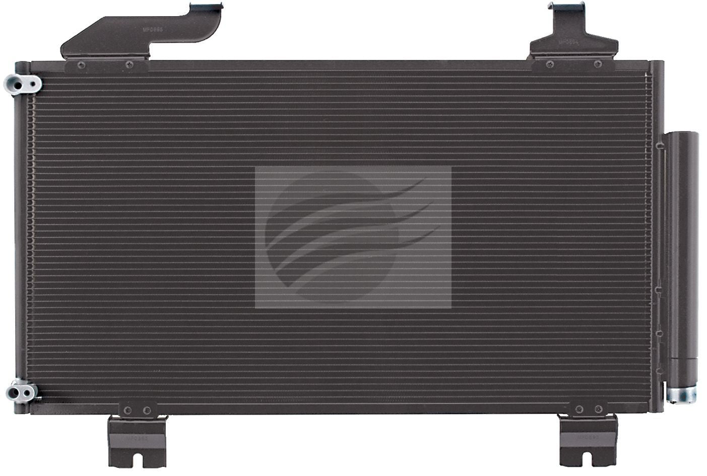 JAYAIR CONDENSER HONDA ACCORD EURO 3/08- OE # 80100-TL2-A01 CN5510