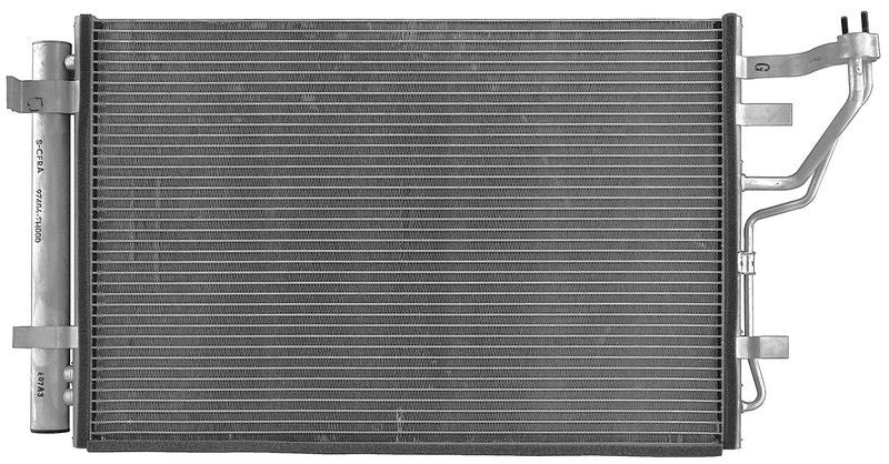 JAYAIR CONDENSER HYUNDAI i30 FD 1.6L 2.0L PET 1007-113, ELANTRA HD 06- CN5524