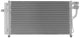 JAYAIR CONDENSER HYUNDAI ACCENT MC 1.6L PET 5/06-1/10 CN5531