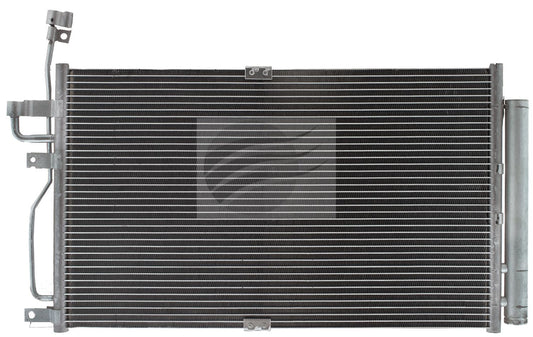 JAYAIR CONDENSER HOLDEN CAPTIVA CG 1006- 2.0L TURBO DSL AT W/FAN BRKTS CN5532