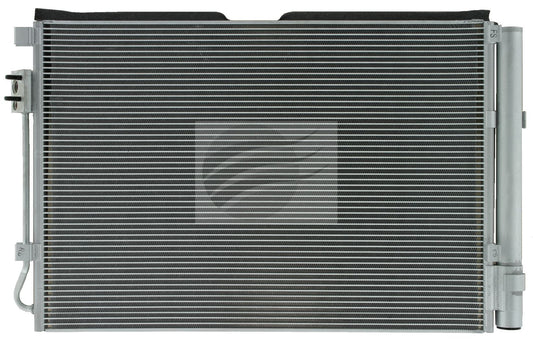 JAYAIR CONDENSER KIA RIO 9/11> HYUNDAI ACCENT VELOSTER i20 CN5551