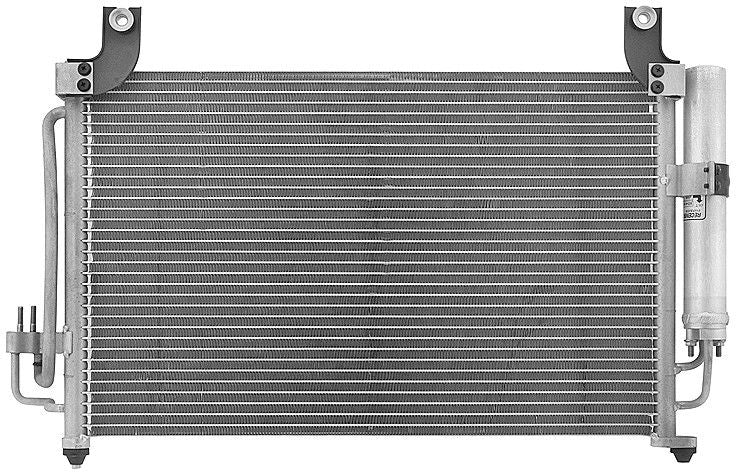 JAYAIR CONDENSER KIA RIO SF 10/05- INC FDR CN5616