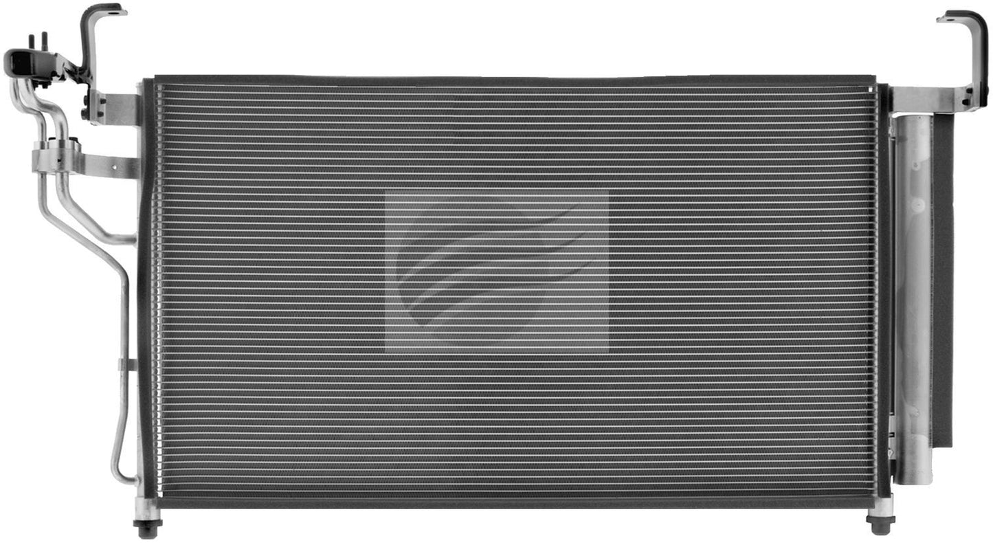 JAYAIR CONDENSER HYUNDAI iLOAD TQ 2.4L PET 2.5L DSL 2/08-ON, iMAX TQ CN5624