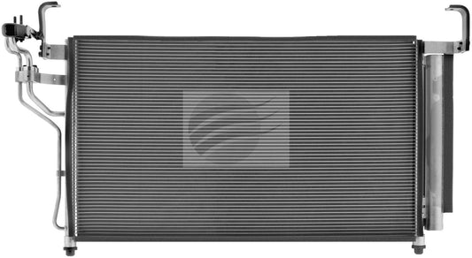 JAYAIR CONDENSER HYUNDAI iLOAD TQ 2.4L PET 2.5L DSL 2/08-ON, iMAX TQ CN5624