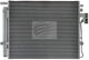 JAYAIR CONDENSER KIA SORENTO XM 2.2L DSL 10/09-8/12 CN5686