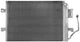 JAYAIR CONDENSER MERCEDES A CLASS 98- W168 A 168 500 0454 A 168 500 CN6503