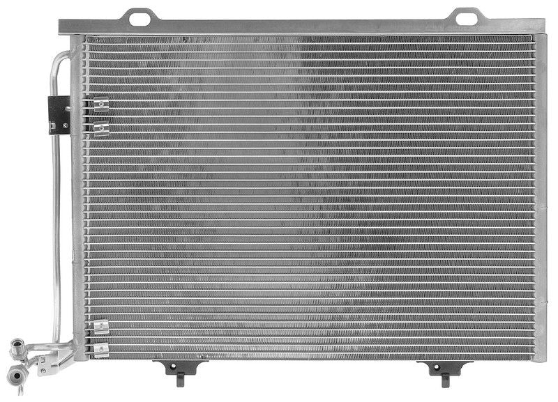 JAYAIR CONDENSER MERCEDES W202 E320&C180, 200, 220, 230 W/OUT FAN BRKT CN6504