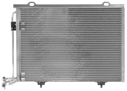 JAYAIR CONDENSER MERCEDES W202 E320&C180, 200, 220, 230 W/OUT FAN BRKT CN6504