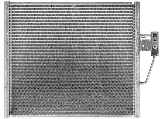 JAYAIR CONDENSER BMW 5 SERIES E39 98- R134A PAD CN6509