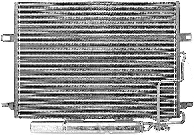 JAYAIR CONDENSER MERCEDES W211 2002- E200,E220,E230, E240, E270 DIESEL CN6517