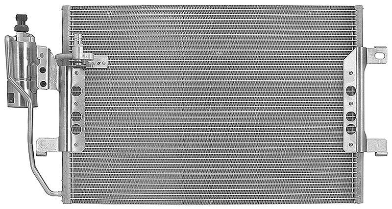 HELLA CONDENSER MERCEDES A CLASS A140, A160 , A170, A190 W/STD DRIER CN6518