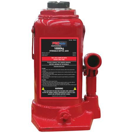 Proequip Bottle Jack (As/Nzs) - 10000Kg PE2012