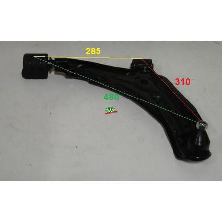SAS AUTO PARTS SAS Lower Control Arm LA128L