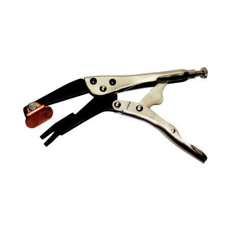 T & E TOOLS T&E Tools Plug Weld Locking Pliers 333
