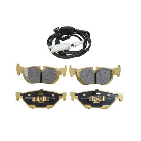 RDA Brakes Extreme Heavy Duty Brake Pad Set RDX2085SM