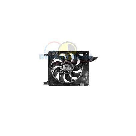 ALL CRASH Radiator Fan Assembly NDA-34100