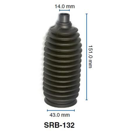 KELPRO Steering Rack Boot Kit