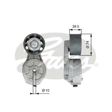 GATES DRIVEALIGN TENSIONER UNIT 38577