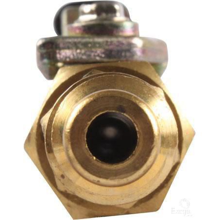MASTERCOOL Yellow Charge Hose Tap TOX023