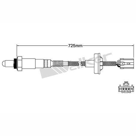 OEX Oxygen Sensor OOS5064