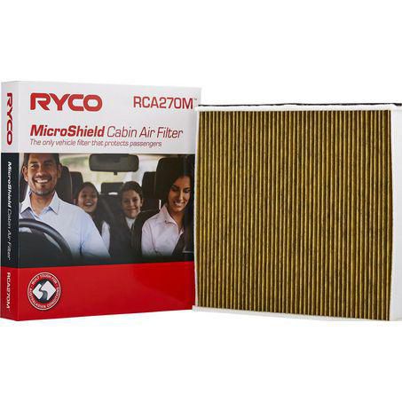 Ryco Cabin Air Filter - Microshield - RCA270M