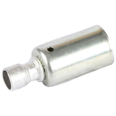 Atco Steel Fitting # 10 Weld On - Beadlock #10 Straight SBX6603