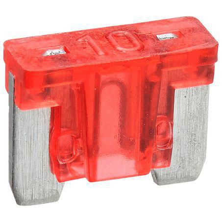 Narva Micro Blade Fuse 10A Red 5 Pce