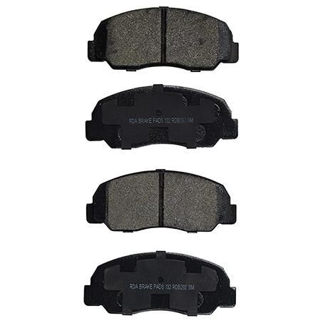 RDA BRAKES RDA GP Max General Purpose Low Metallic Brake Pad Set RDB1212