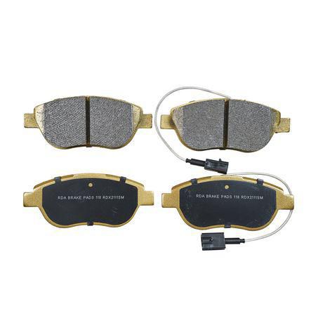 RDA Brakes Extreme Heavy Duty Brake Pad Set RDX2111SM