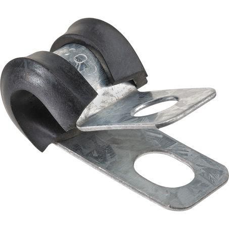 Narva PIPE CLAMP 8MM RUBBER & STEEL - PACK OF 10