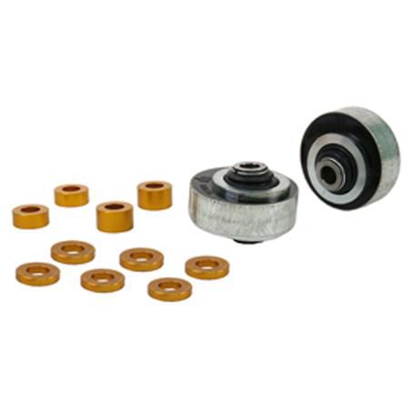 Whiteline - Front Control Arm Lower - Inner Rear Bushing Double Offset Kit KCA425